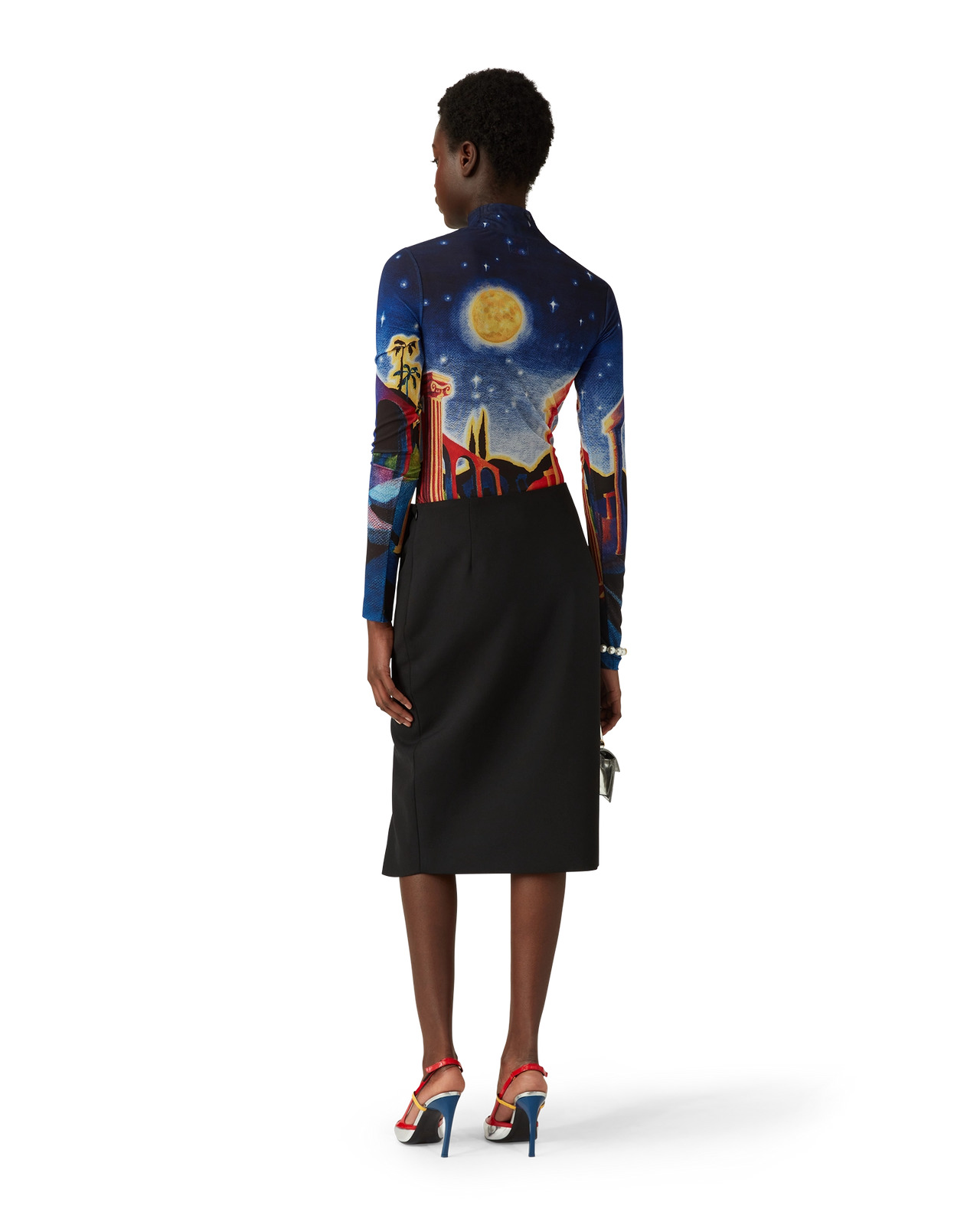 Tailored Wrap Skirt | Casablanca Paris - 3