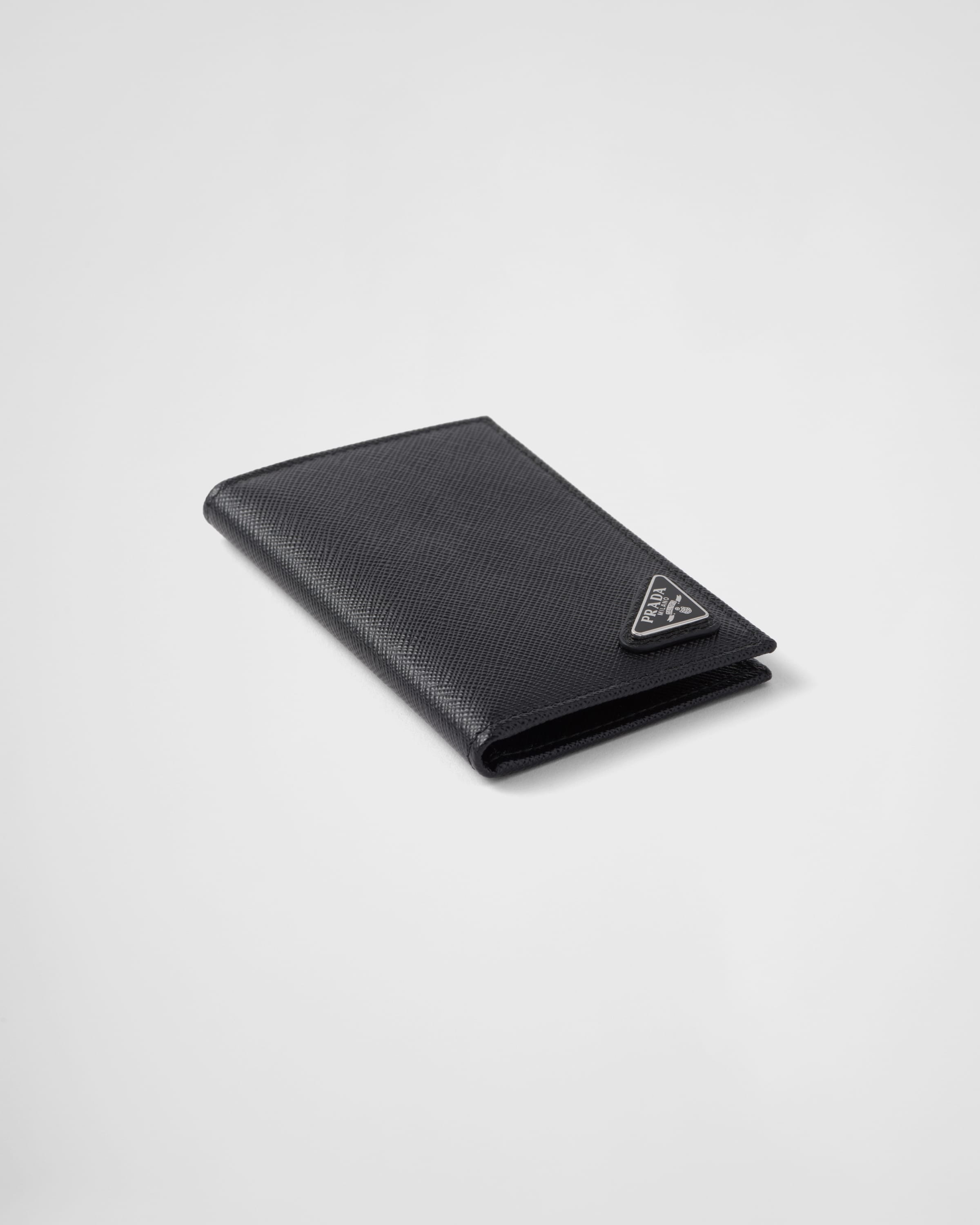 Saffiano Leather Card Holder - 4