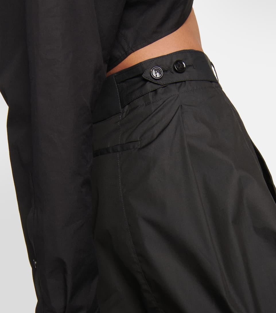 Black Loose Trousers - 7