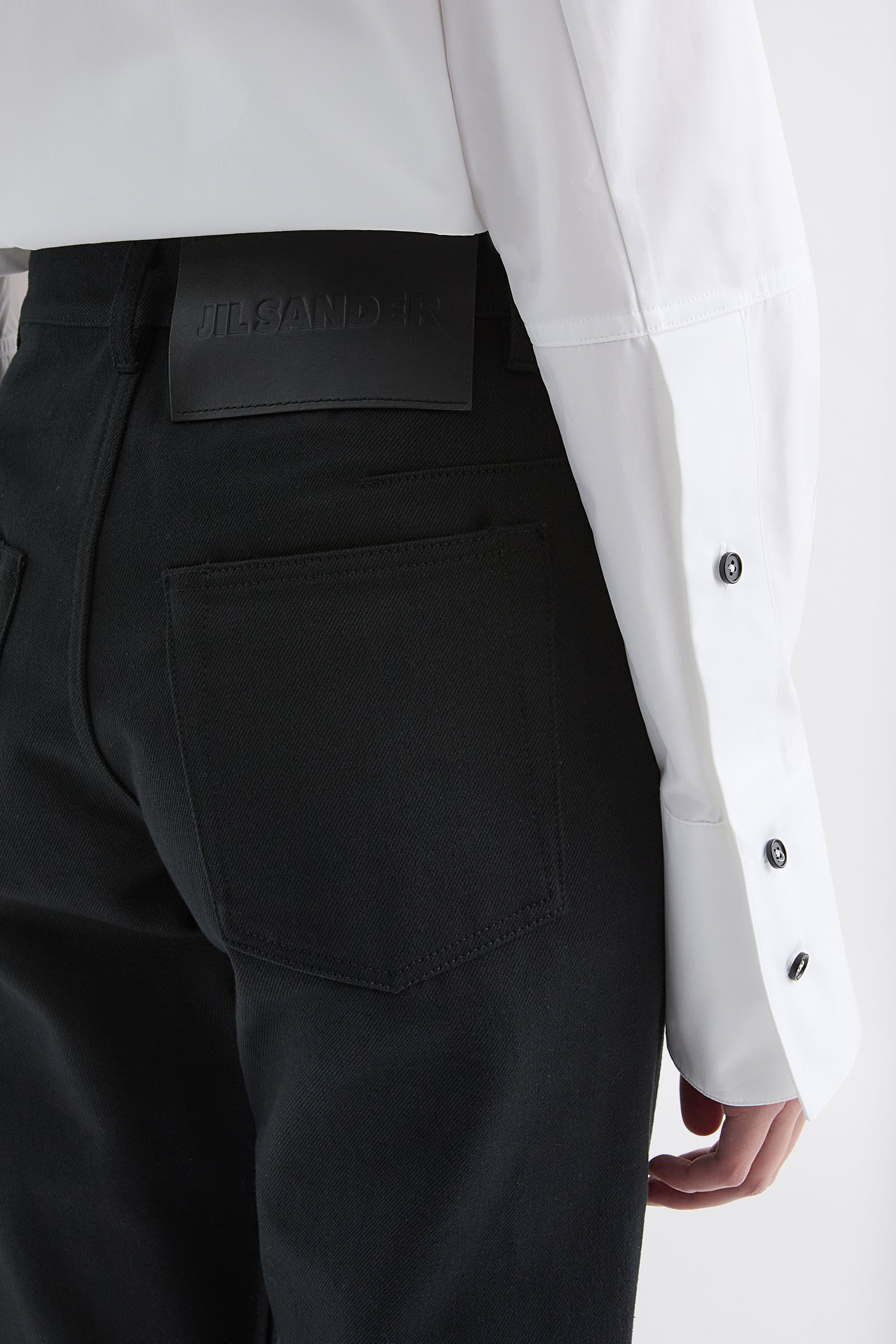 Slim Denim Trousers - 7