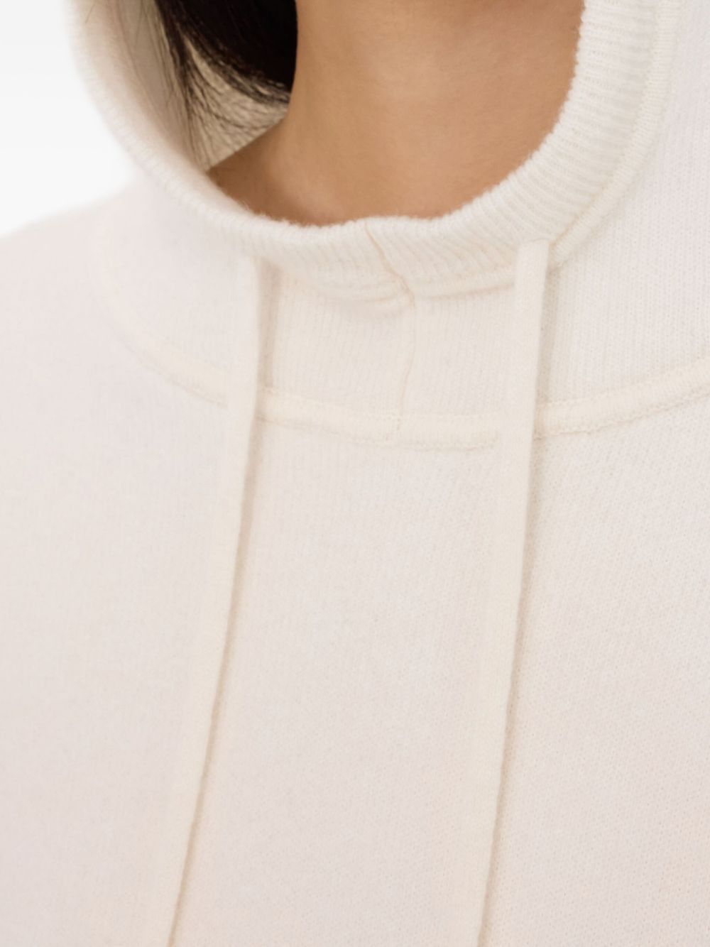Sarla Lds cashmere hoodie - 4