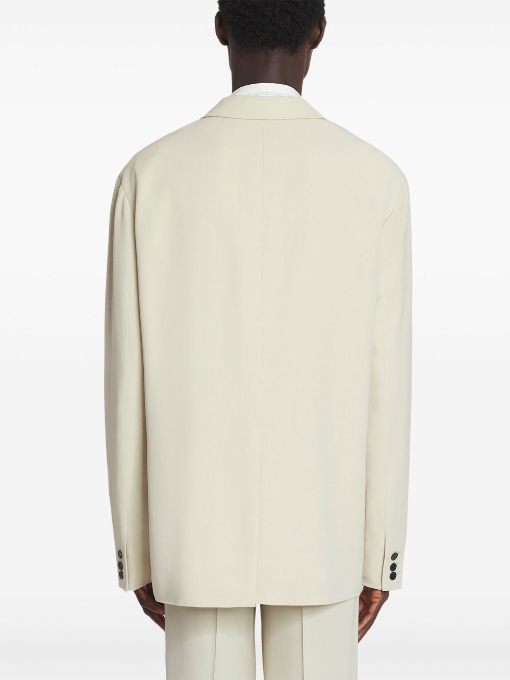 single-breasted blazer - 3