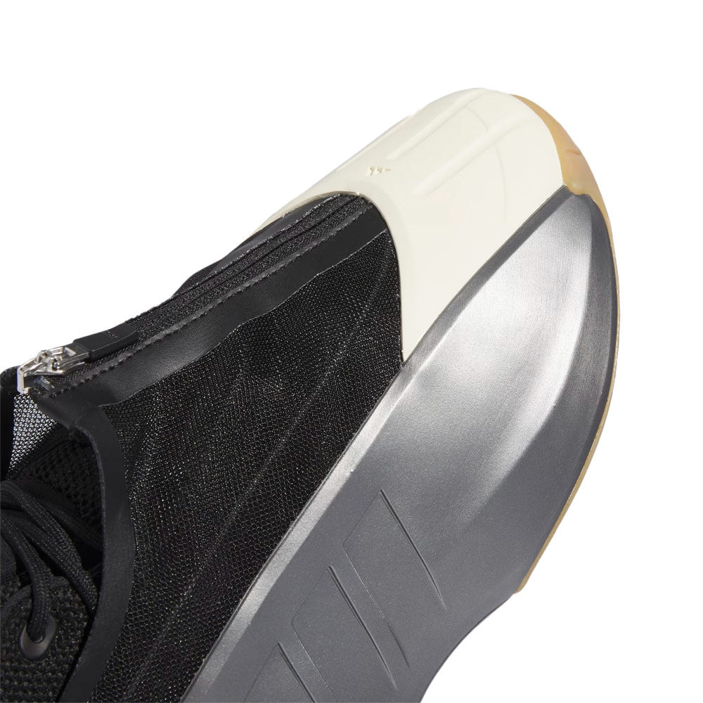 Adidas | Crazy Iiinfinity Sneakers ' Silver Metallic / Core Black / Cream White' - 7