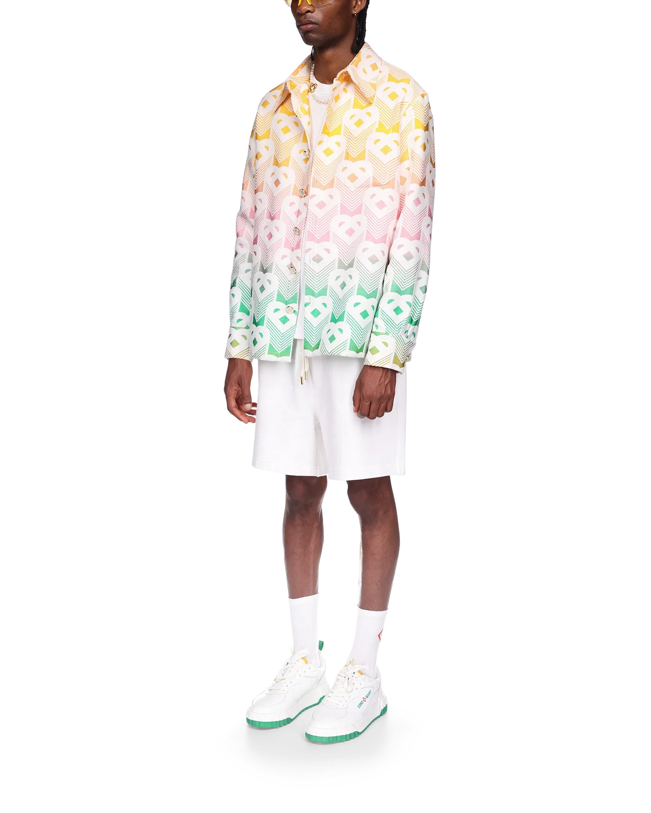 Gradient Heart Shacket - 3