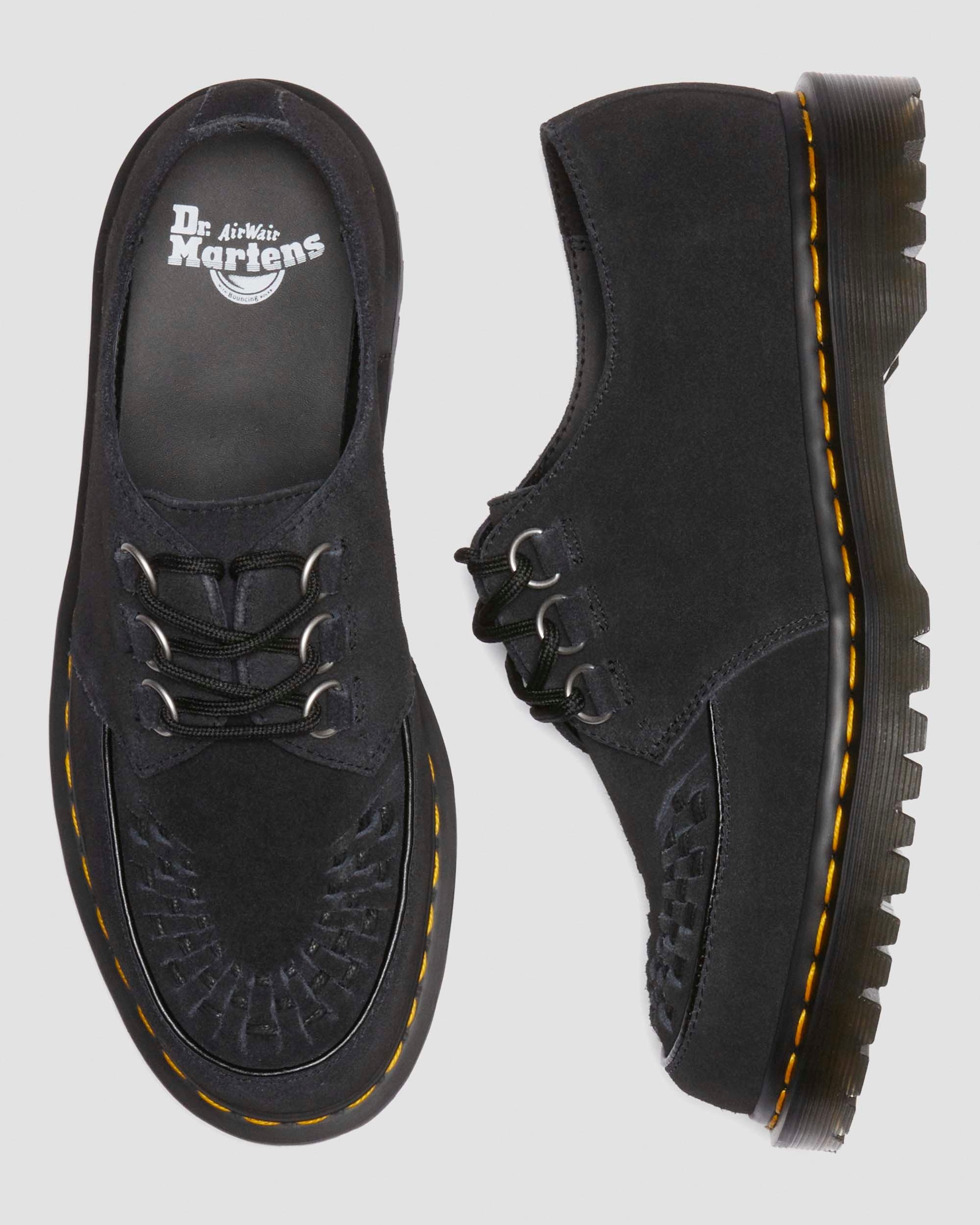 Ramsey Woven Suede Creepers - 2