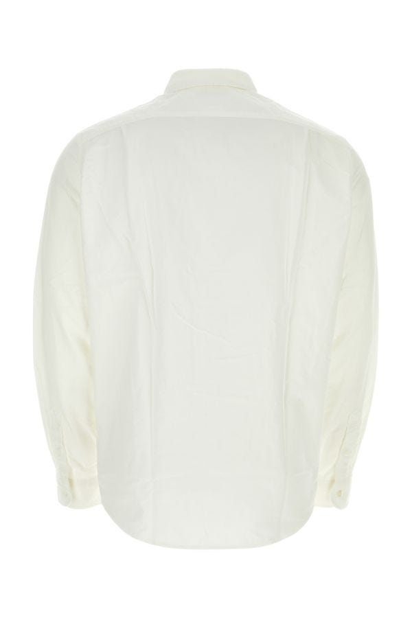 Junya Watanabe Man White Poplin Junya Watanabe X Maison Kitsune Shirt - 2