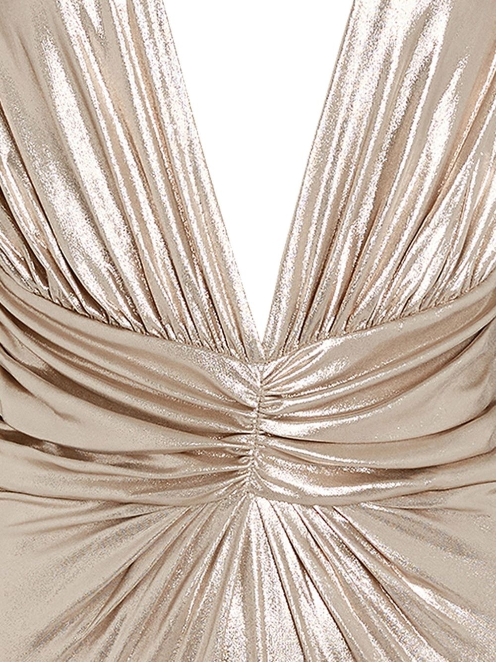 metallic swimsuit - 2