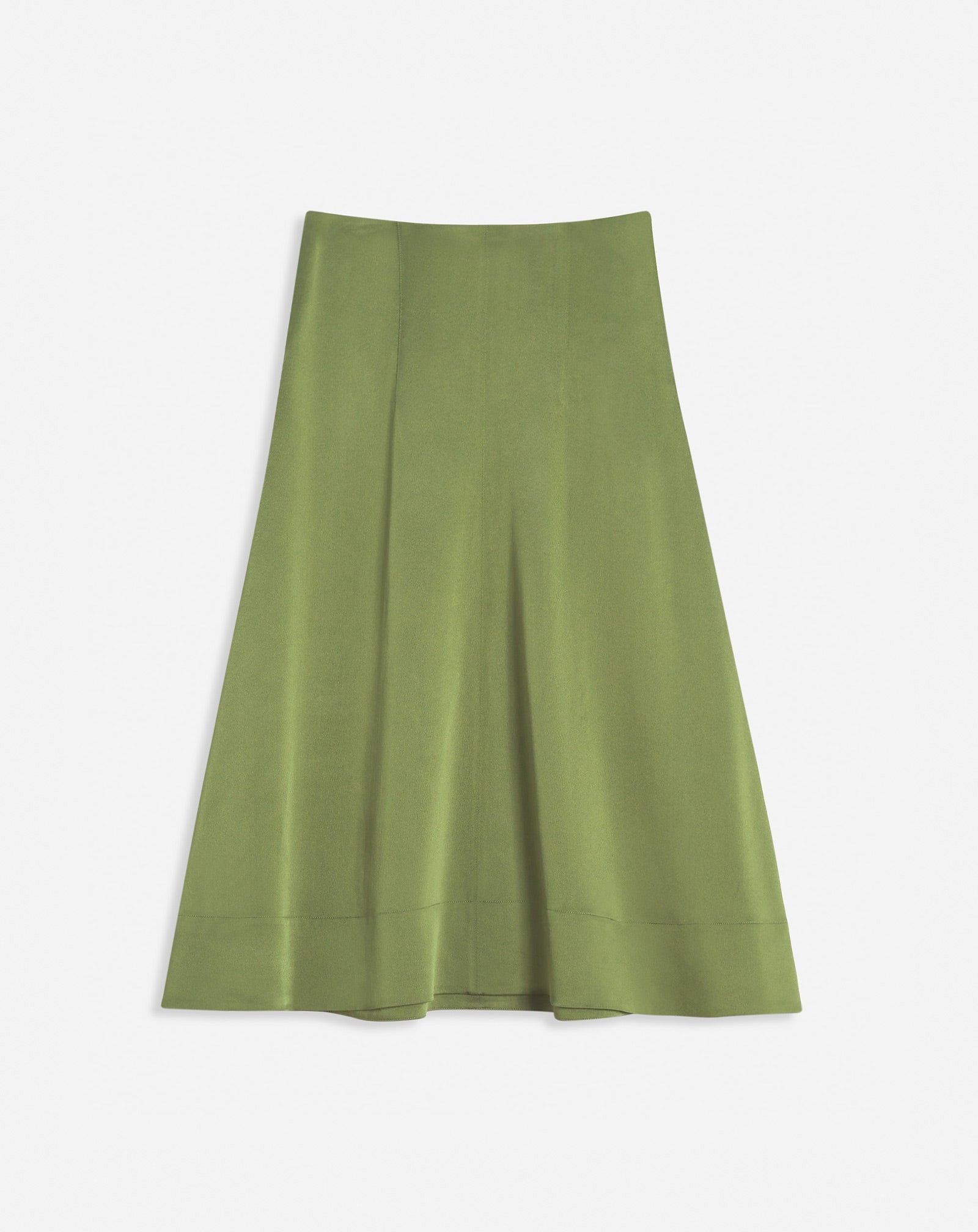 FLARED MIDI SKIRT - 1