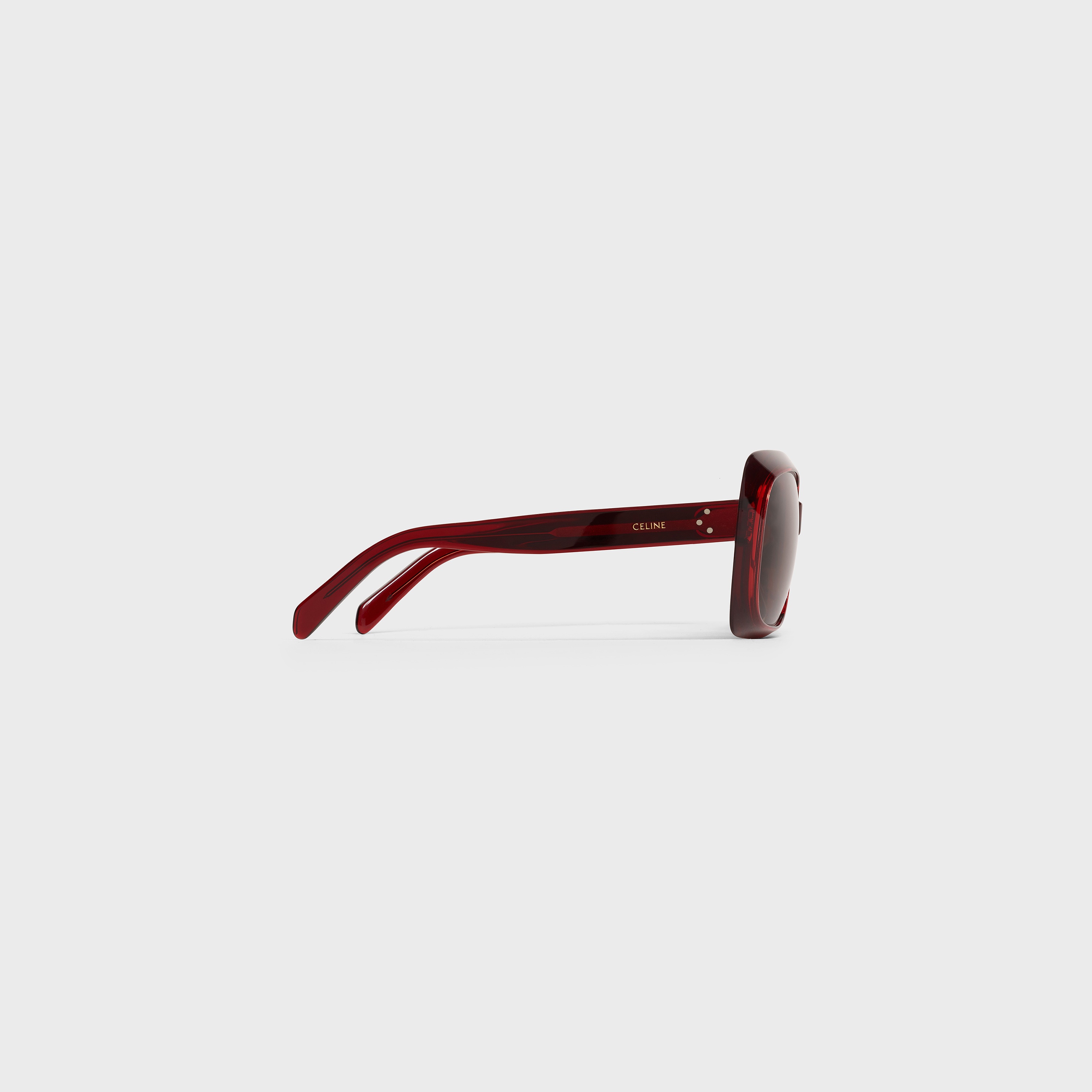 OVERSIZED S096 SUNGLASSES IN ACETATE - 3