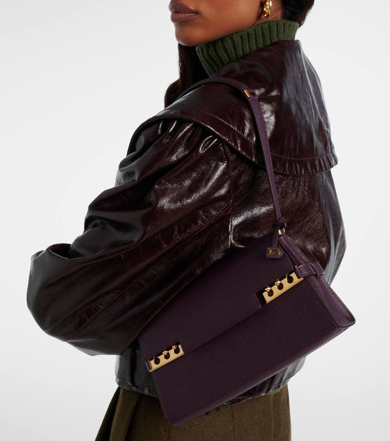 Tempête Small leather shoulder bag 7