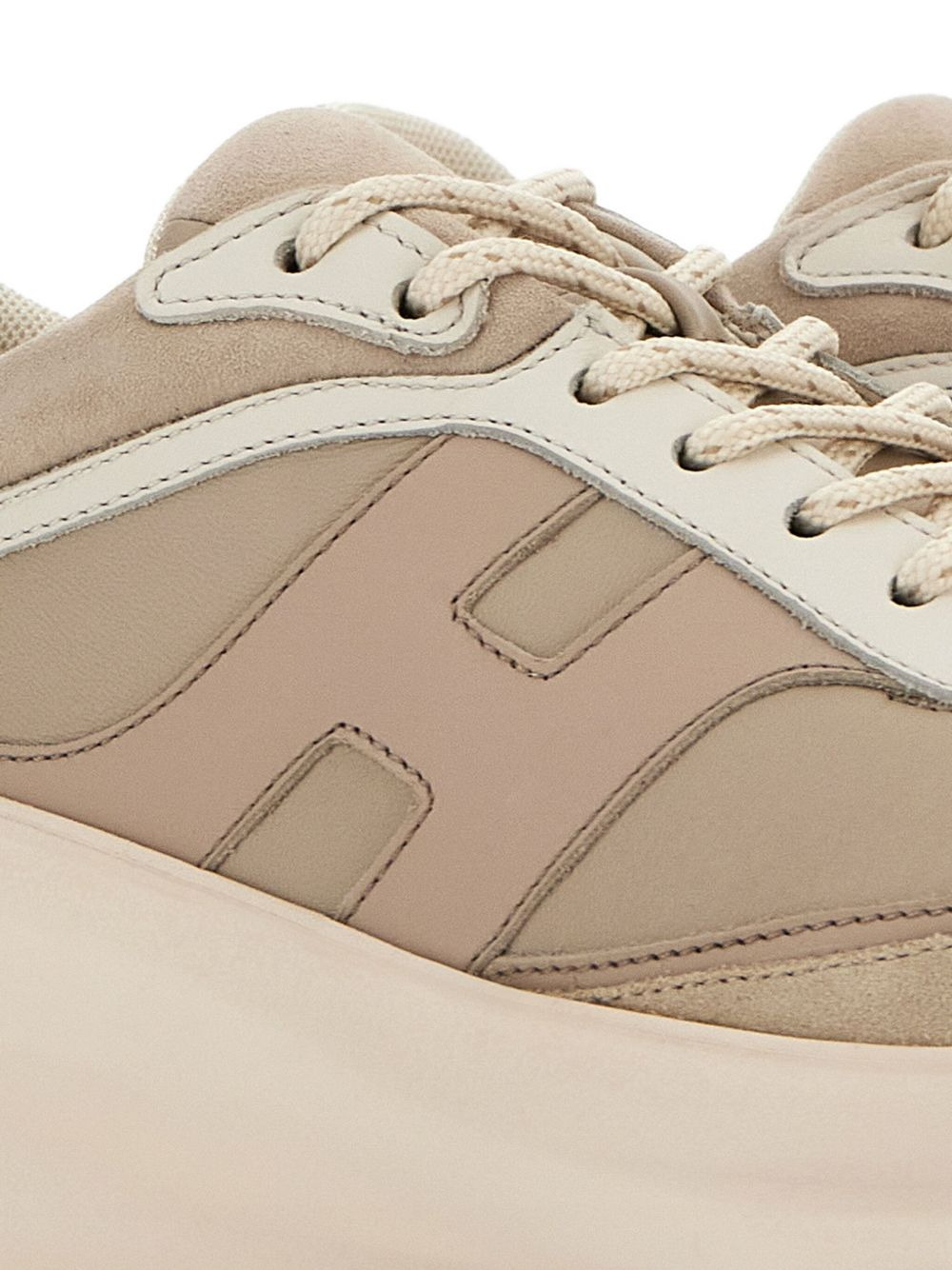 Hogan Pre - HOGAN PRE Sneakers Beige - 4