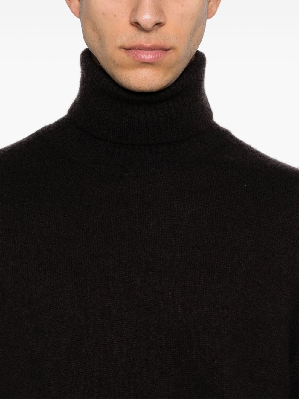 turtleneck sweater - 5