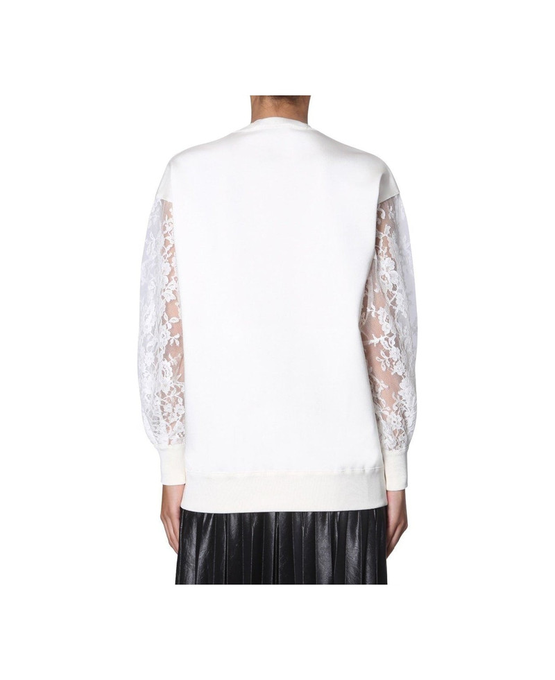 Givenchy Lace Sleeves Jumper outlook