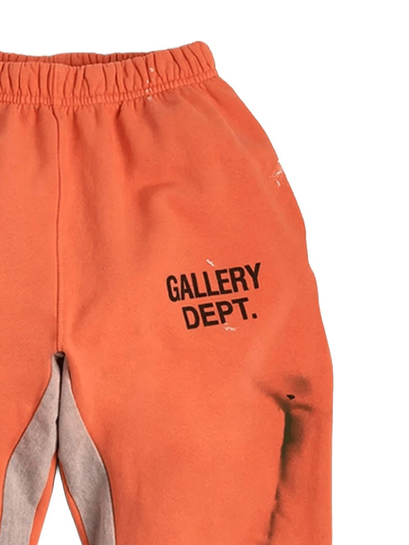 GALLERY DEPT. distressed track pants outlook