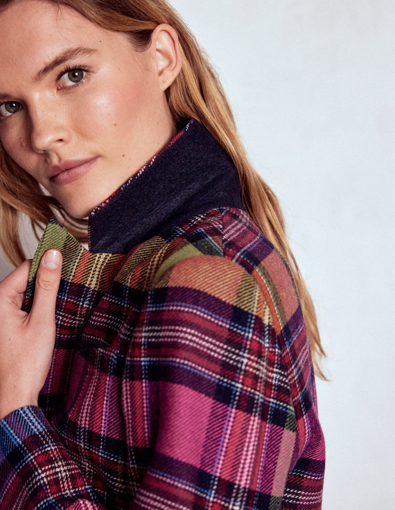Woodbridge Check Blazer-Multi Blanket Check 3