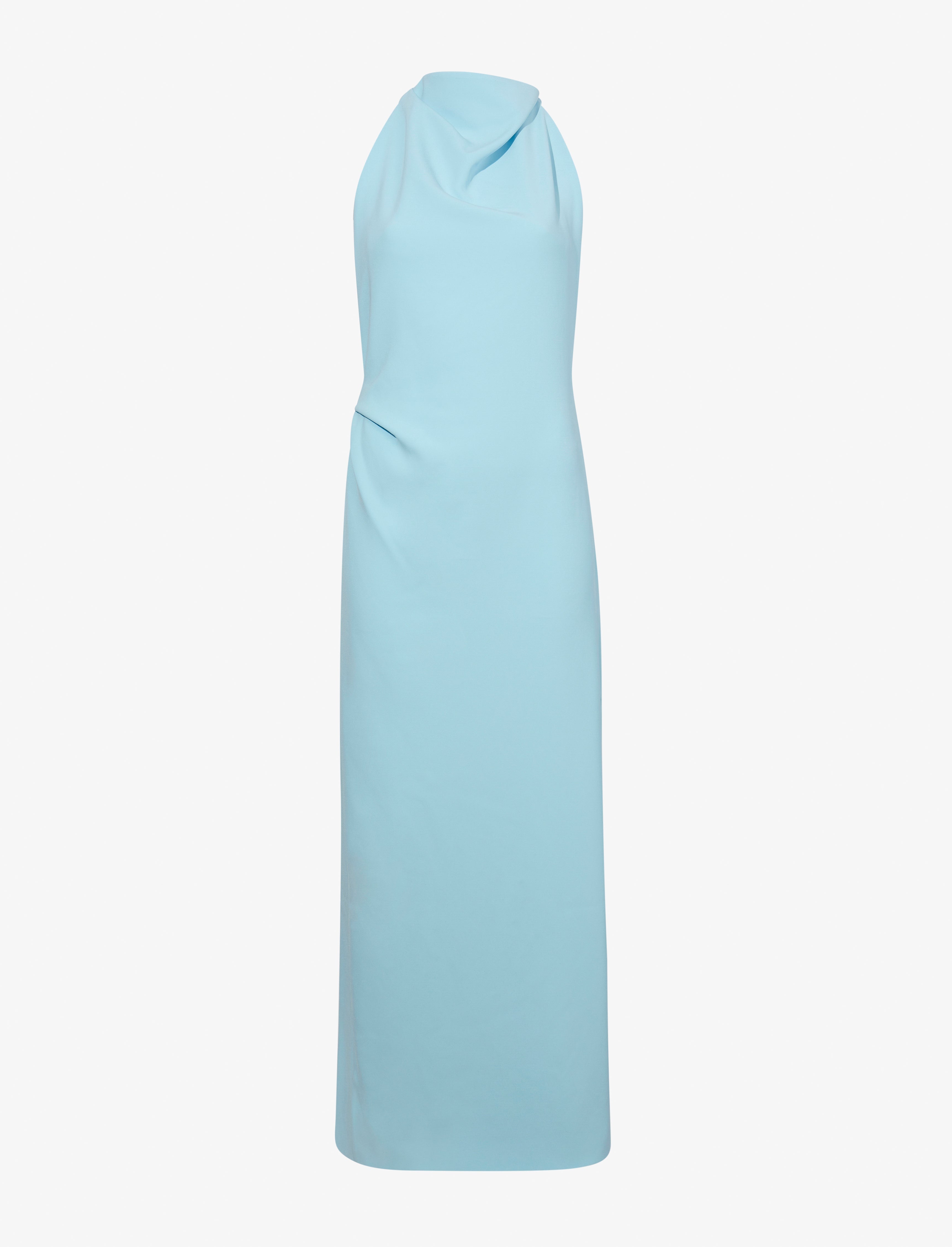 Selena Twist Back Dress in Matte Viscose Crepe - 1