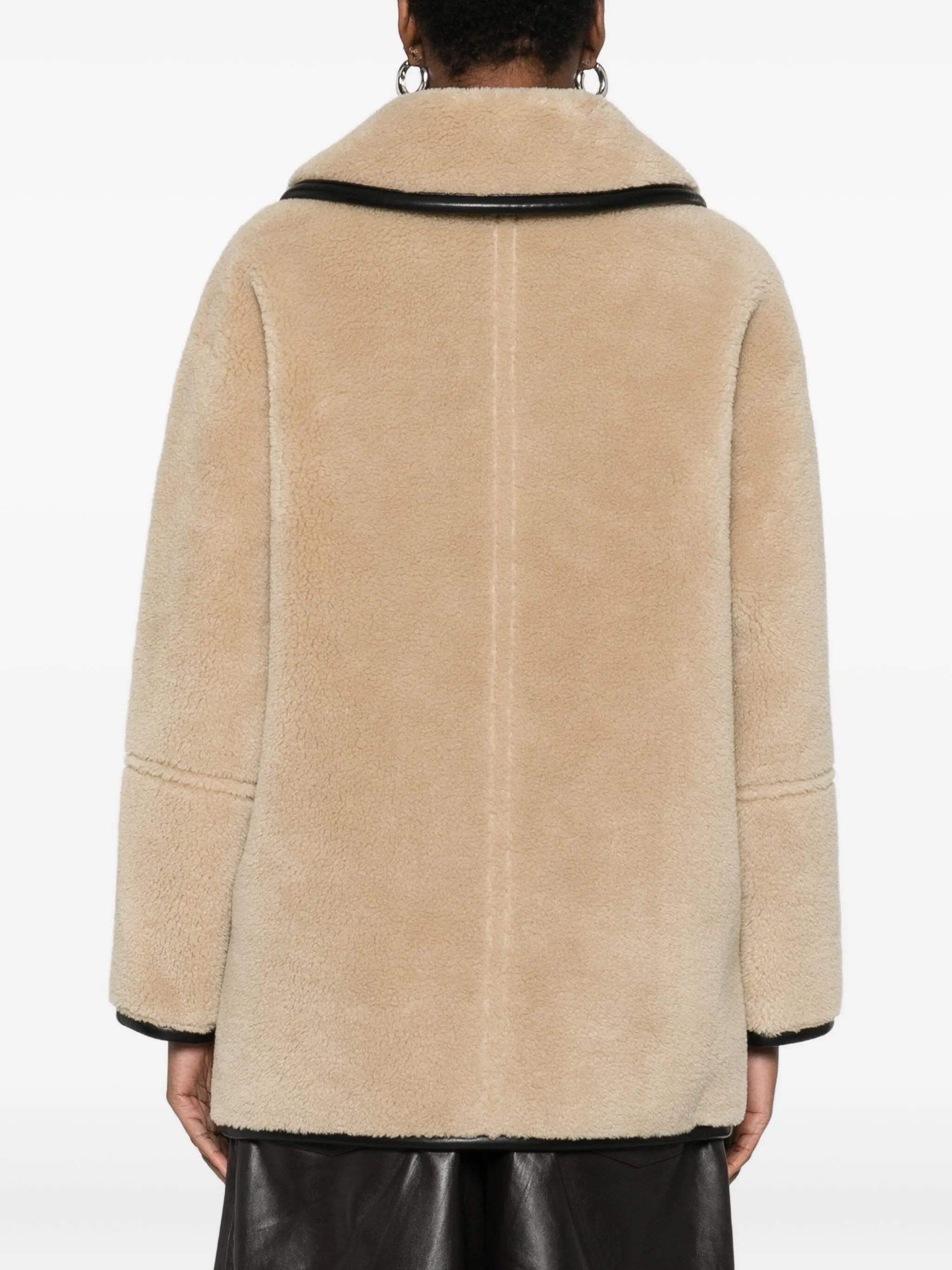 Low Classic Button Trim  Jacket - 3
