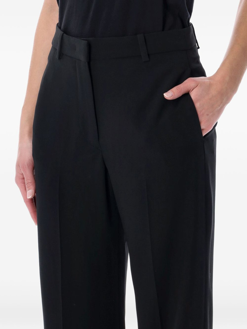 Neonda belt-loops trousers 3