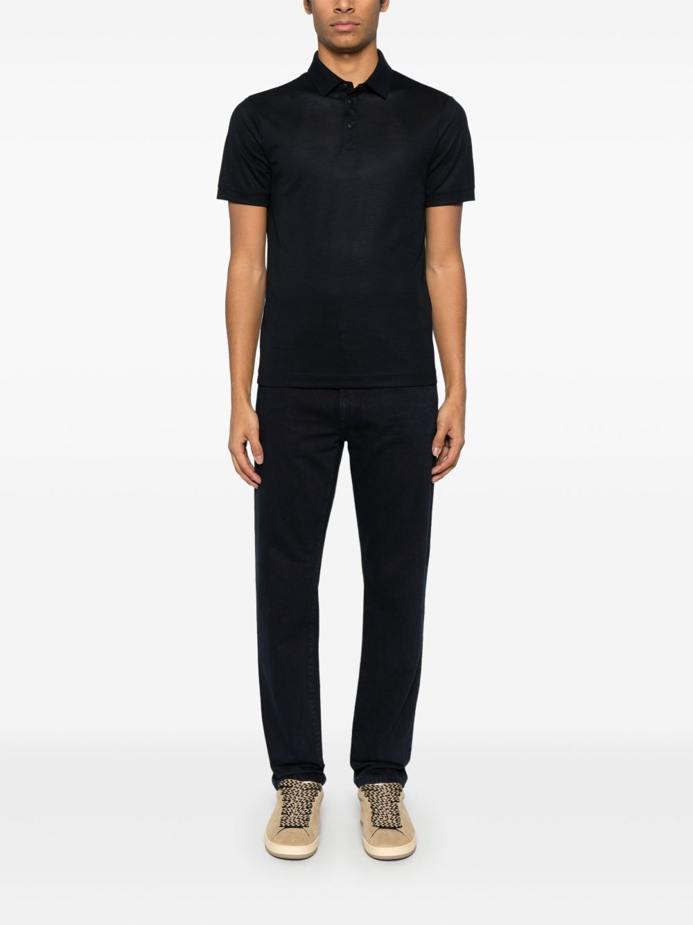 basic polo shirt - 2