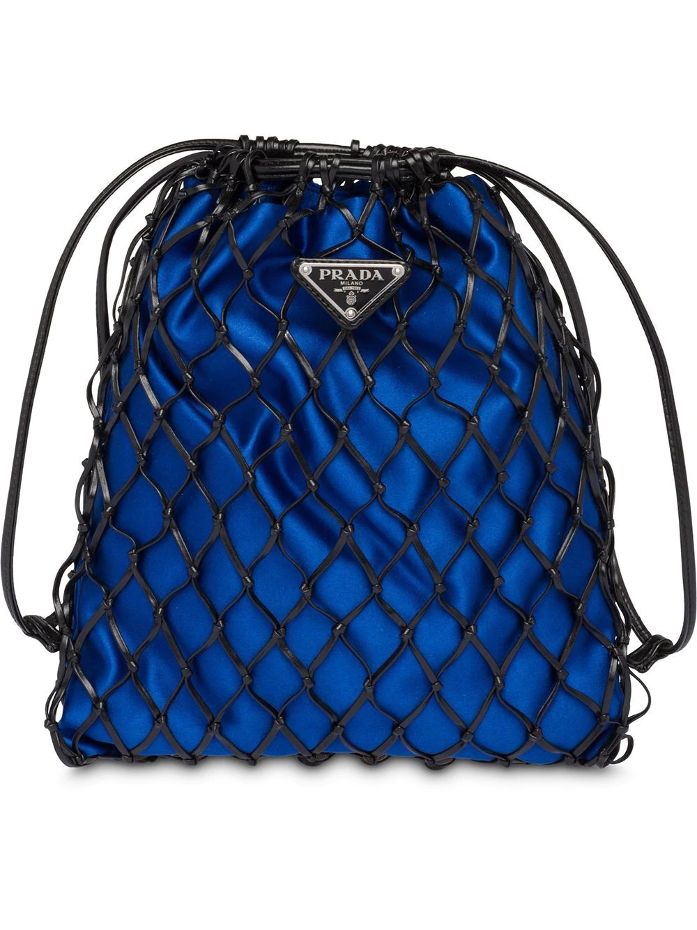 mesh shoulder bag - 1