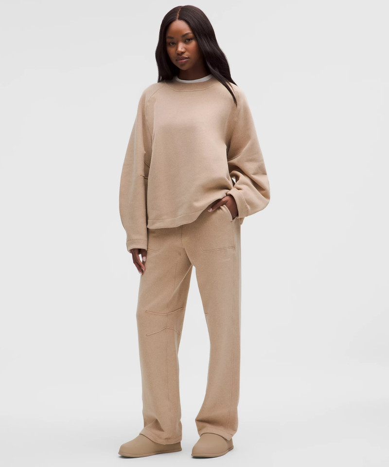 Loungeful Classic-Fit High-Rise Sweatpant 1