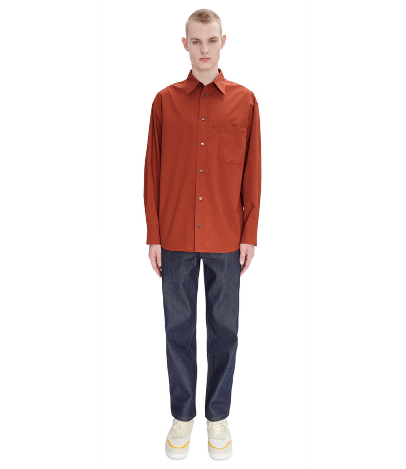 A.P.C. EDOUARD BRODÉE SHIRT outlook