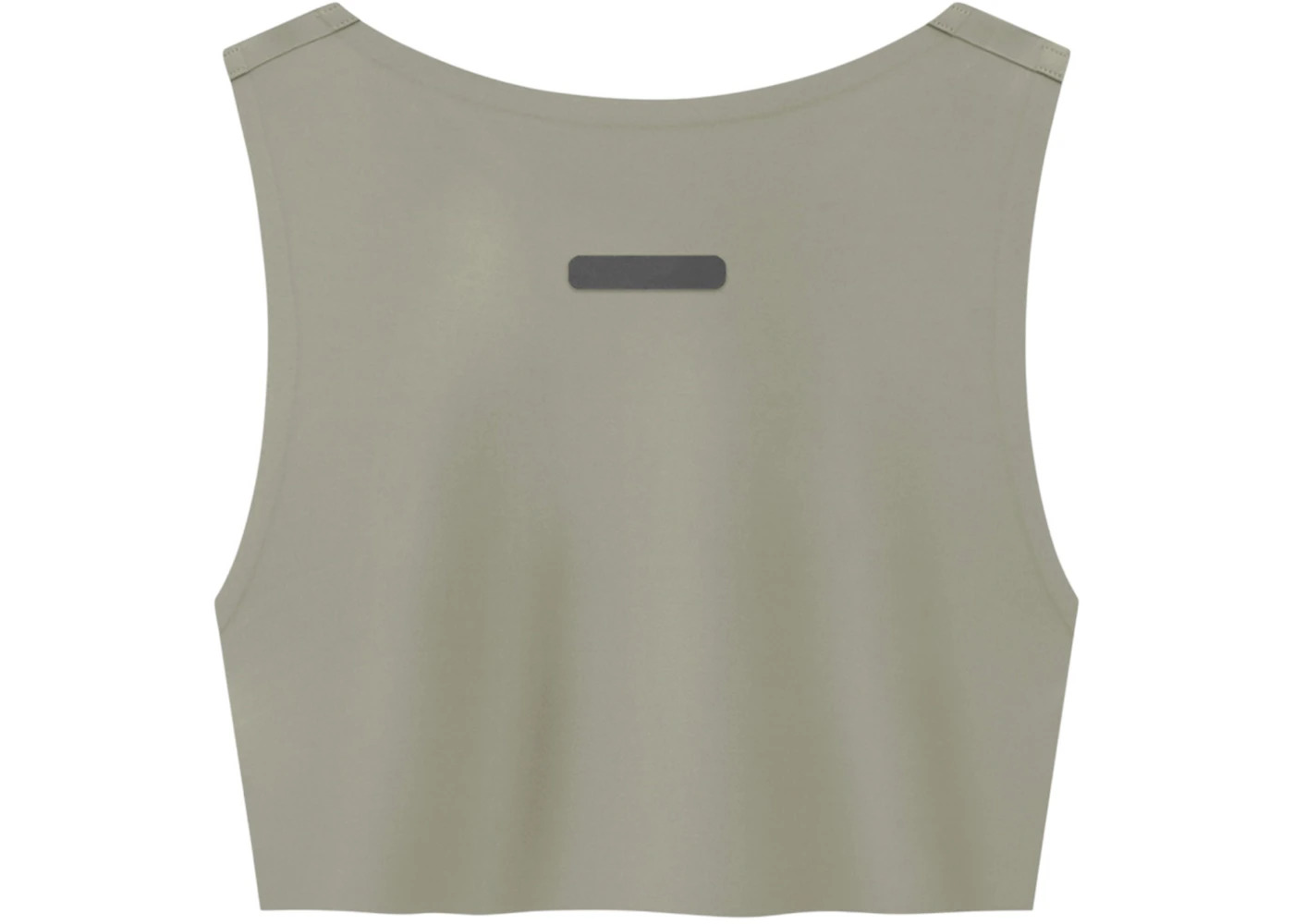adidas x Fear of God Athletics Women's Cropped Tank Top Clay - 2