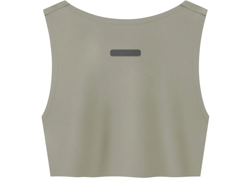 adidas adidas x Fear of God Athletics Women's Cropped Tank Top Clay outlook