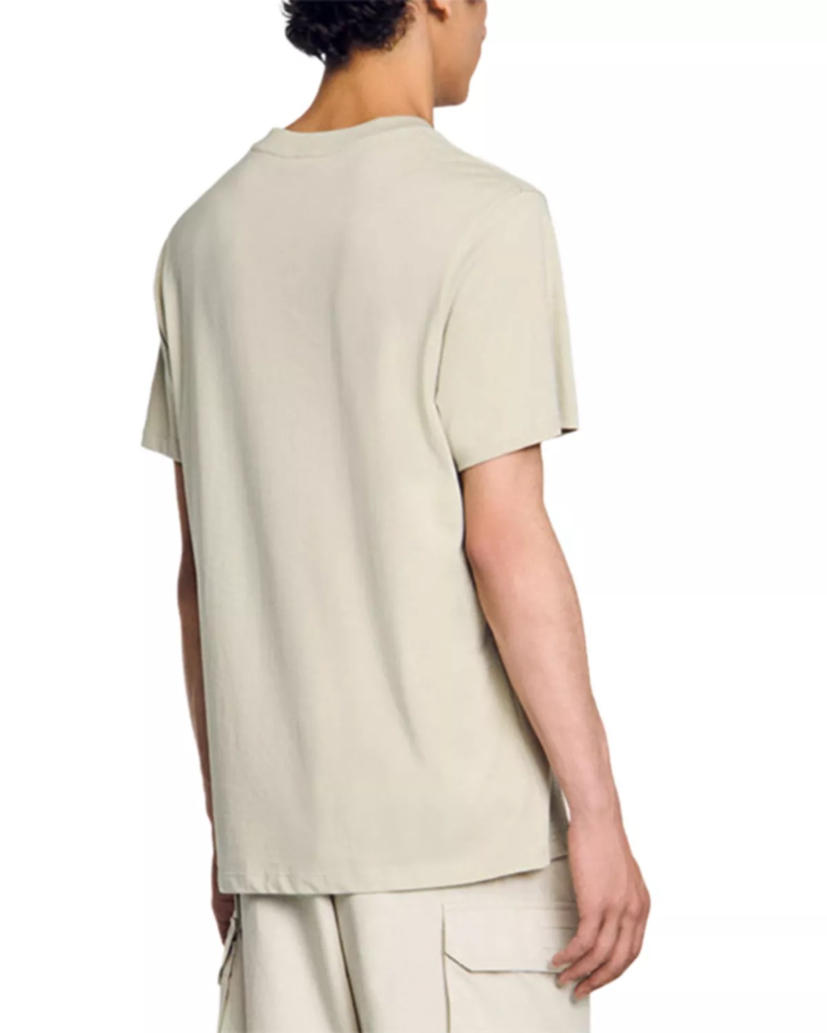 Regular Fit Sandro Logo Tee - 4