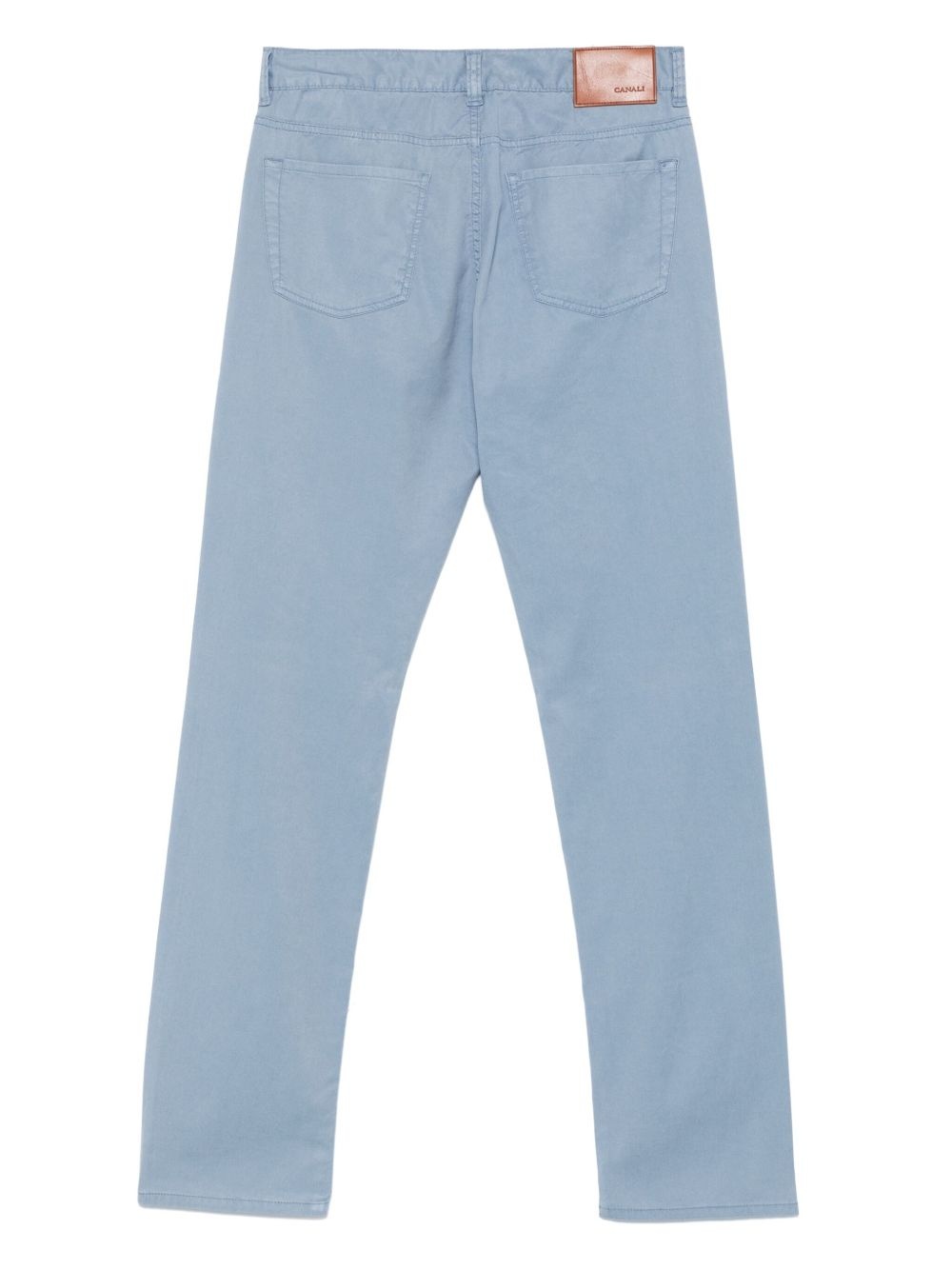 twill trousers - 2