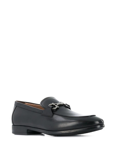 Salvatore Ferragamo Ree leather loafers outlook