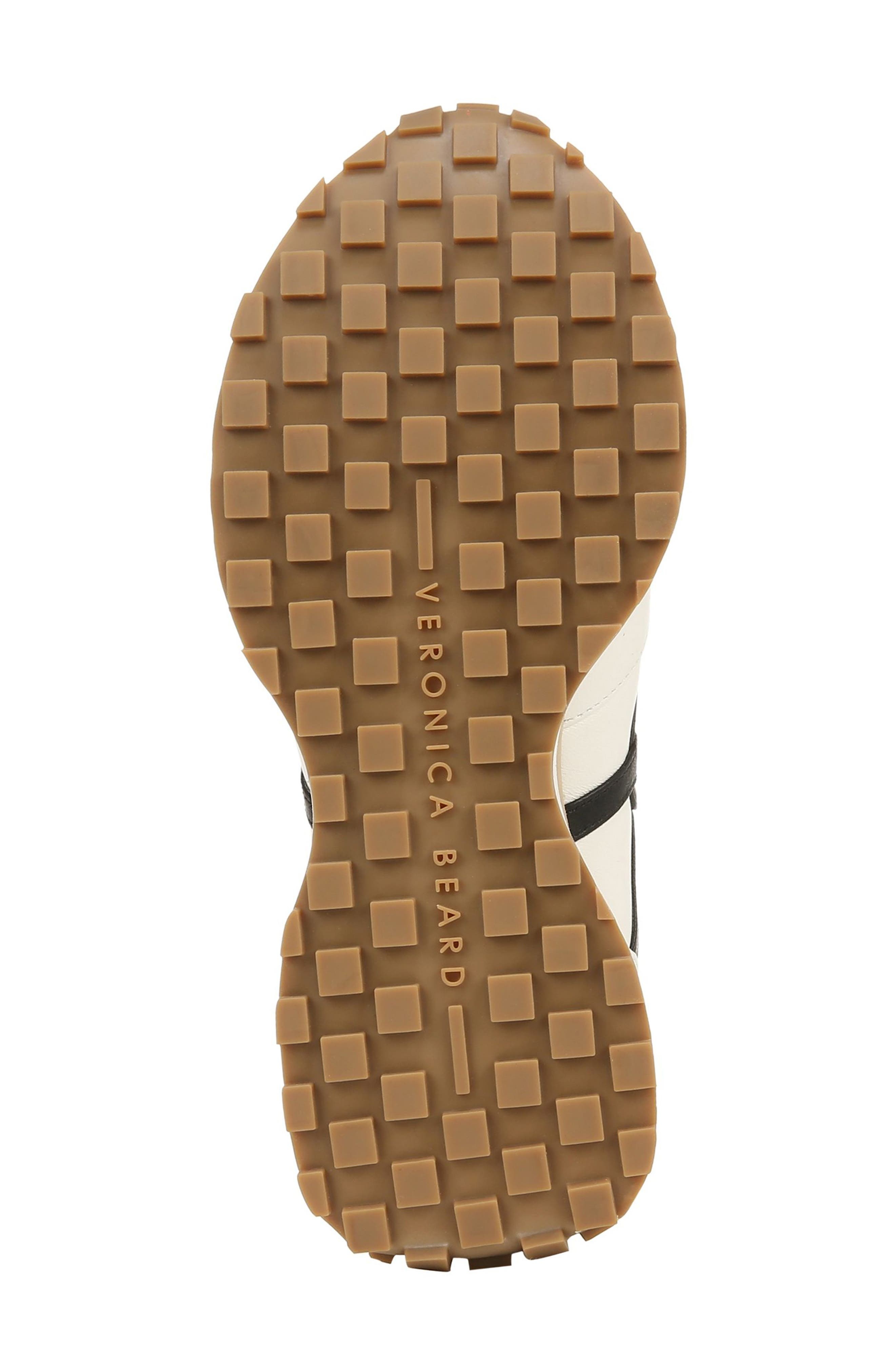 Veronica Beard Valentina Slip-On Sneaker in Coconut/Black at Nordstrom - 6