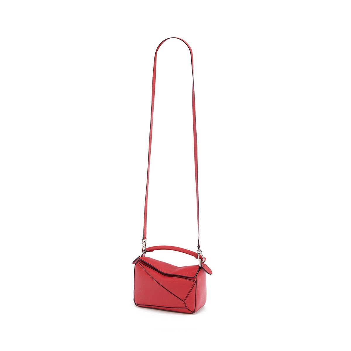 Mini Puzzle bag in classic calfskin - 5