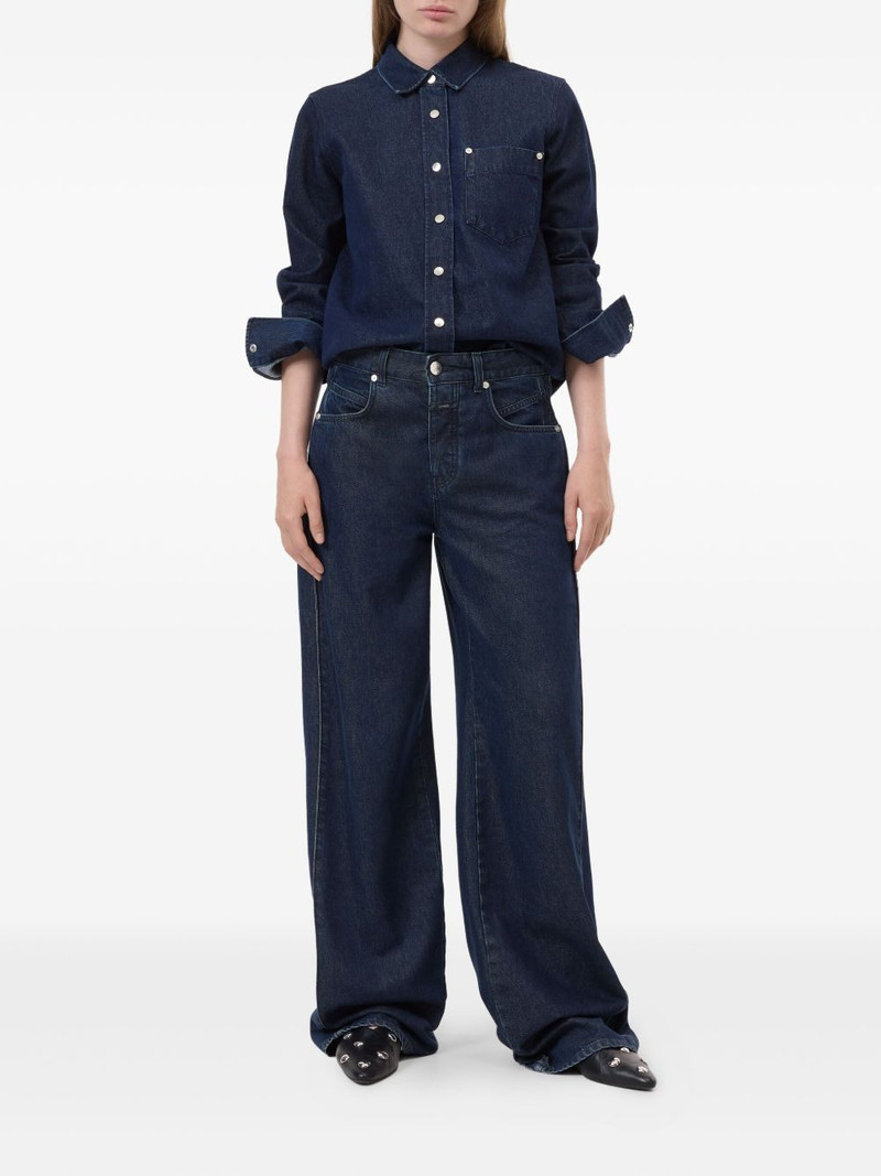 CLOSED button-fastening pocket shirt outlook