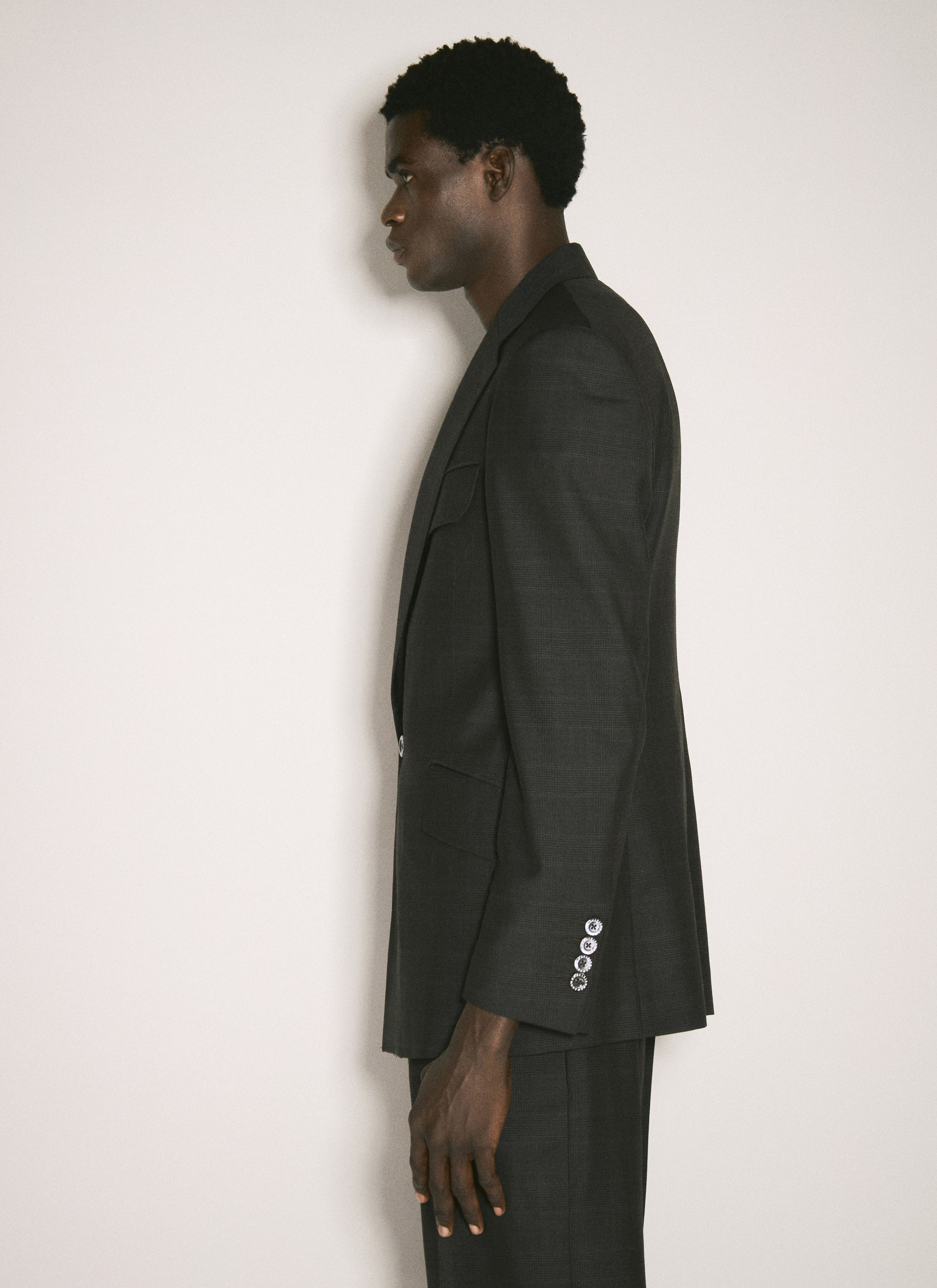 Vivienne Westwood Men Raf Wool Blazer - 3