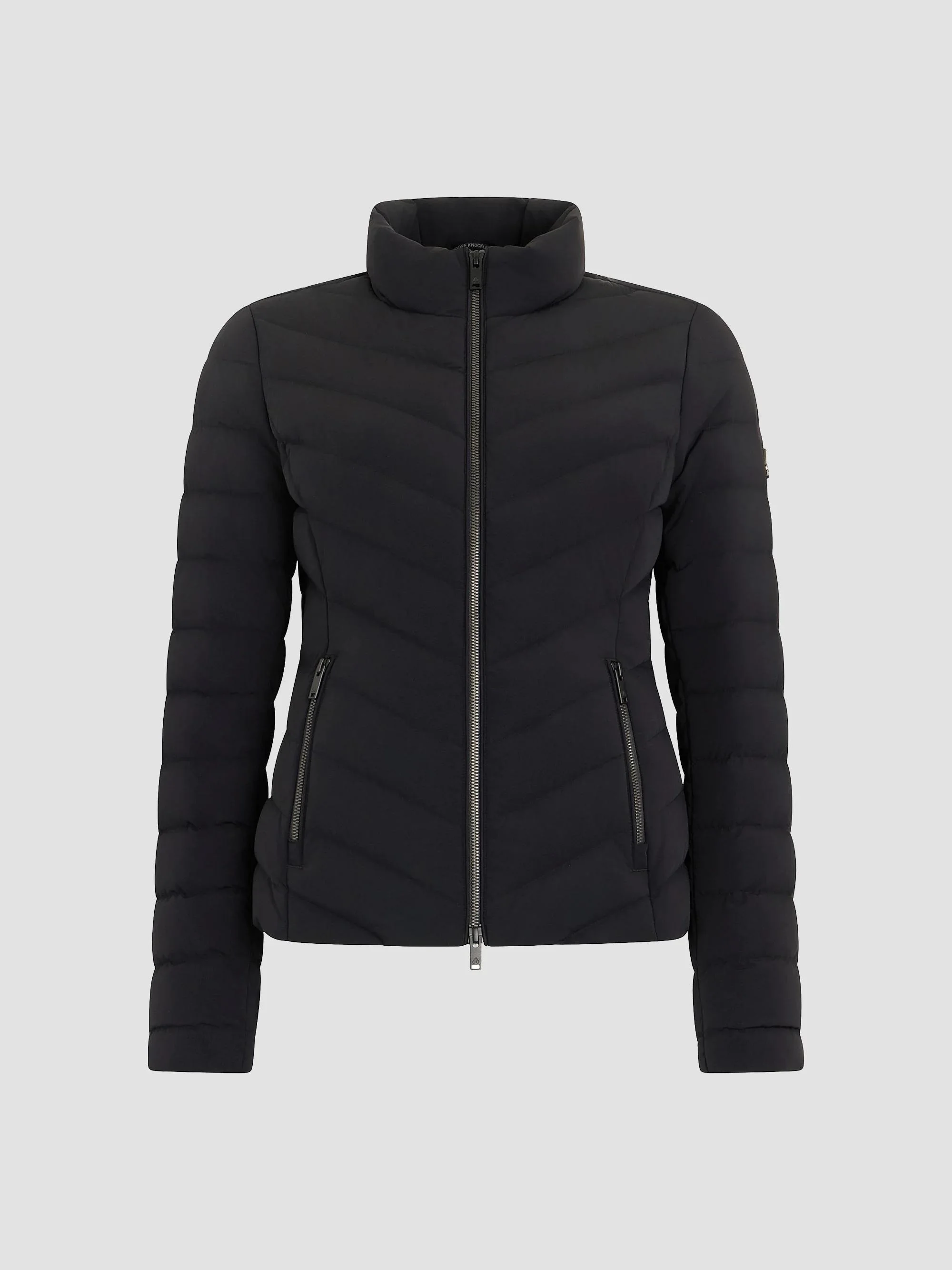 Women's Active Flex Elora Down Jacket - Black - 1
