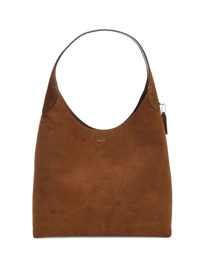Brooklyn 39 suede tote bag 1