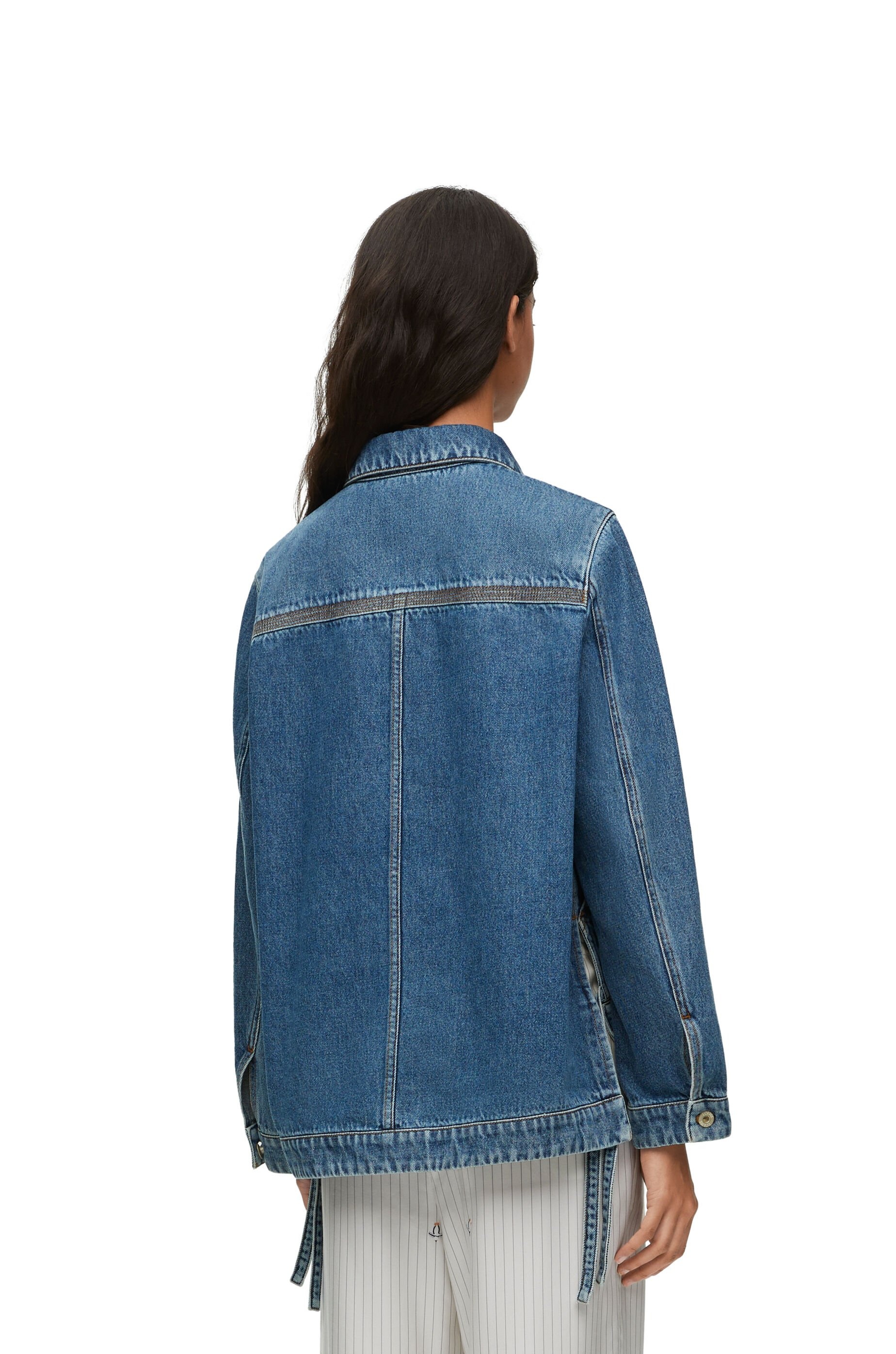 Workwear jacket in denim - 4