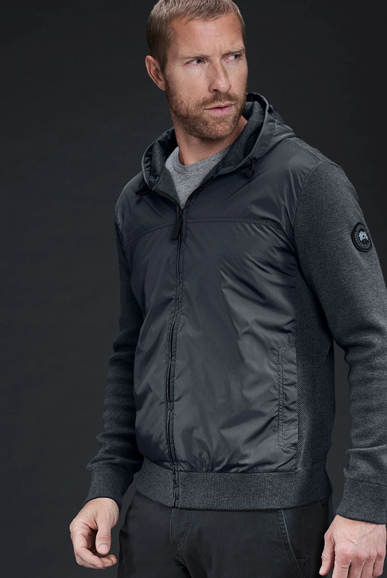 WINDBRIDGE HOODY BLACK LABEL - 3