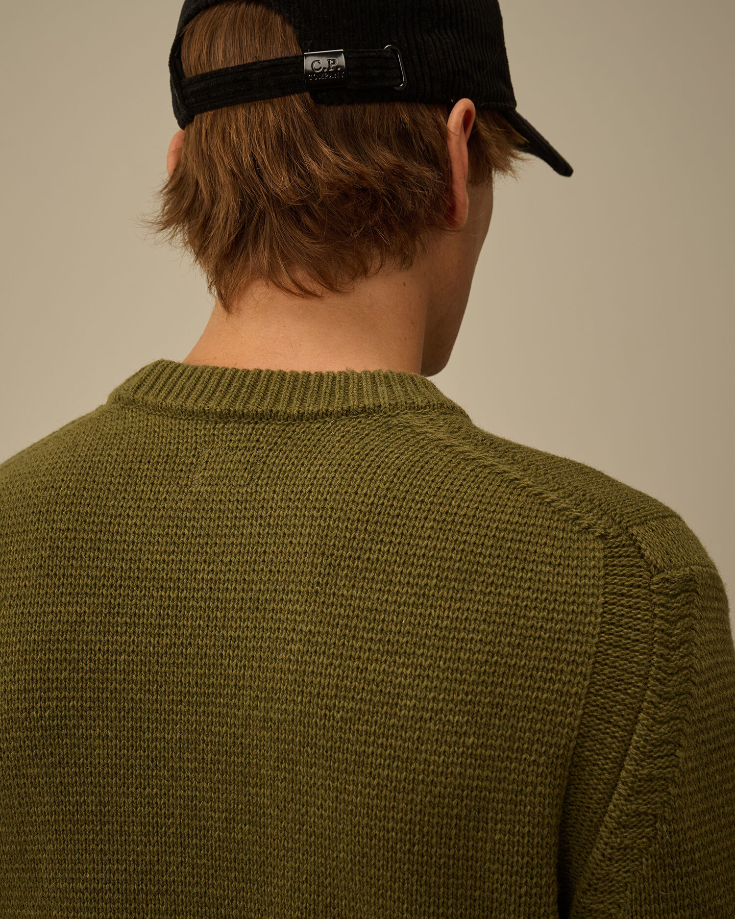 Lambswool Mixed Crewneck Sweater - 6
