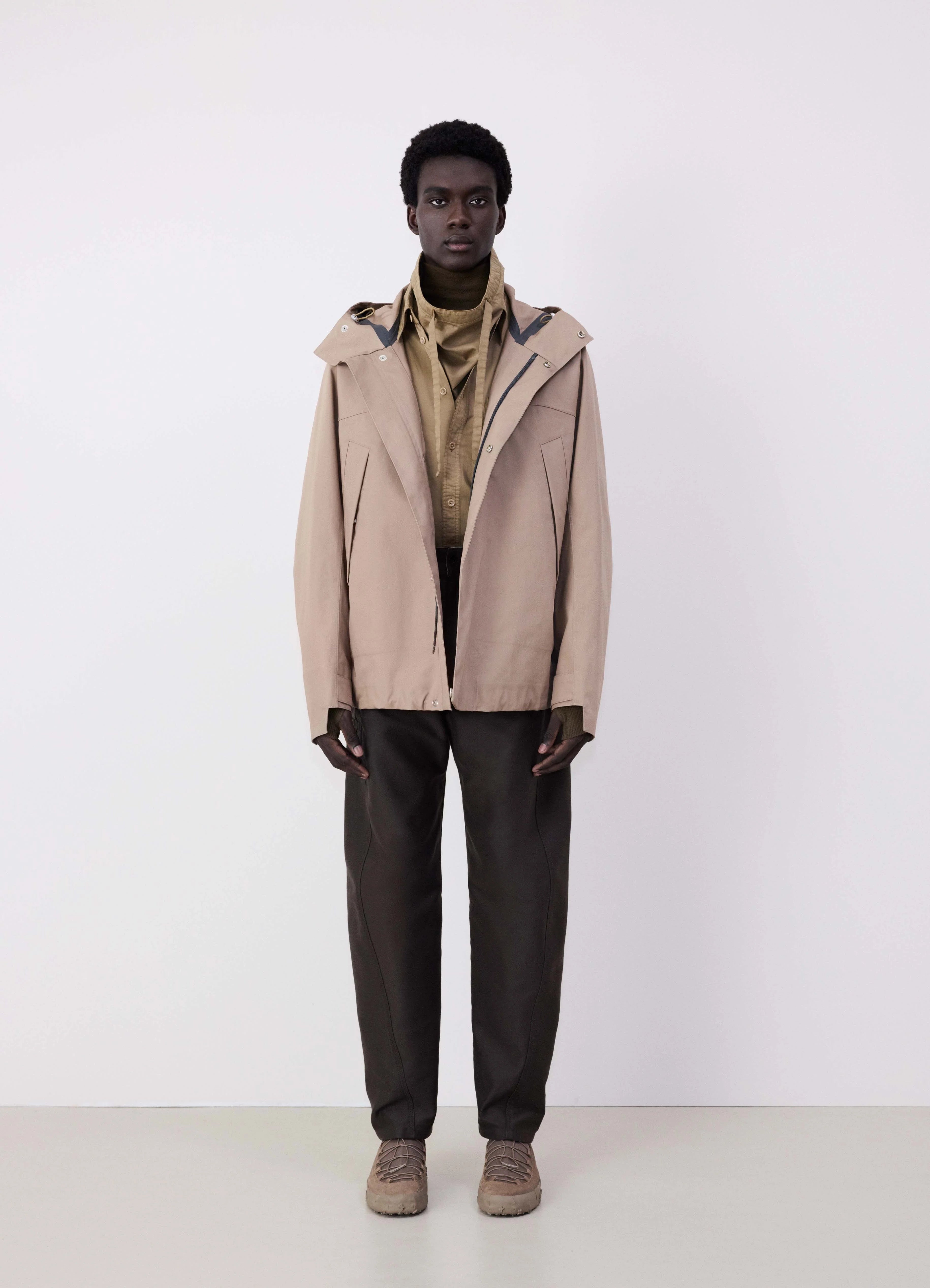 SOFT TECHNICAL PARKA - 2