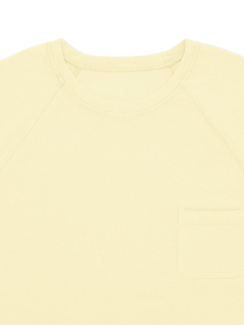 Vermont raglan-sleeve pocket T-shirt 5