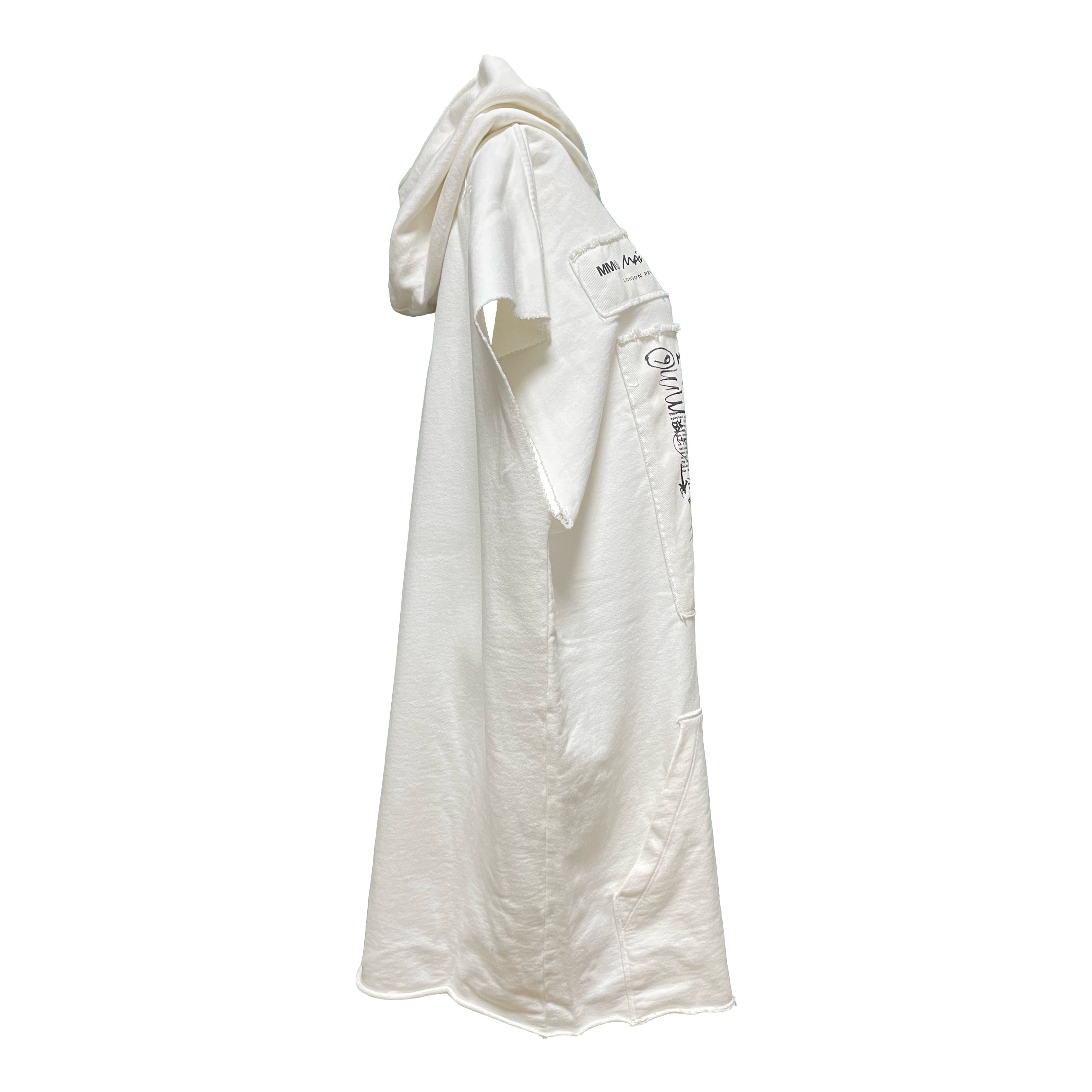 MM6 MAISON MARGIELA Spring Summer 2018 Drawings Street Art Dress - 3