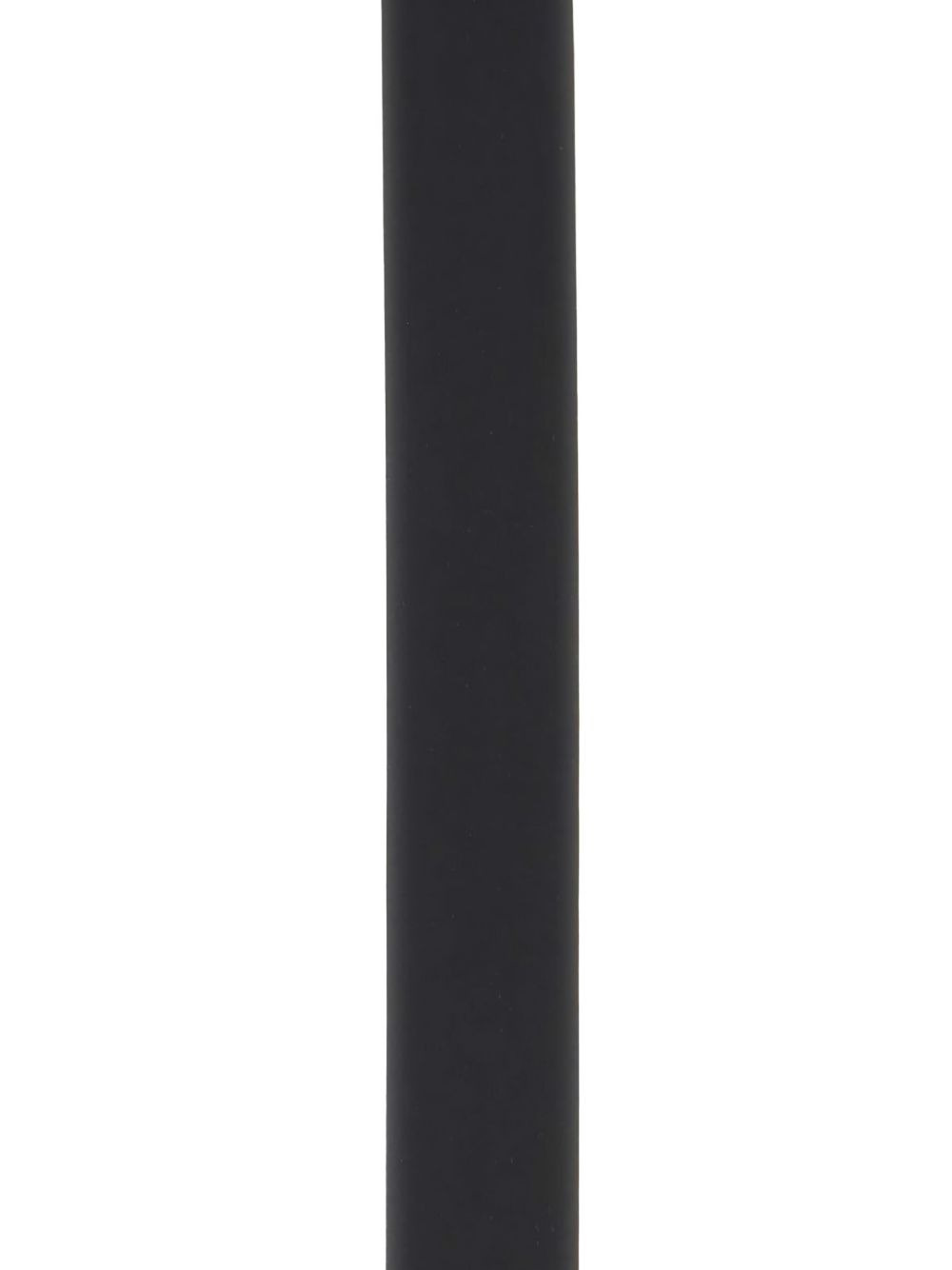 M-buckle leather belt - 3