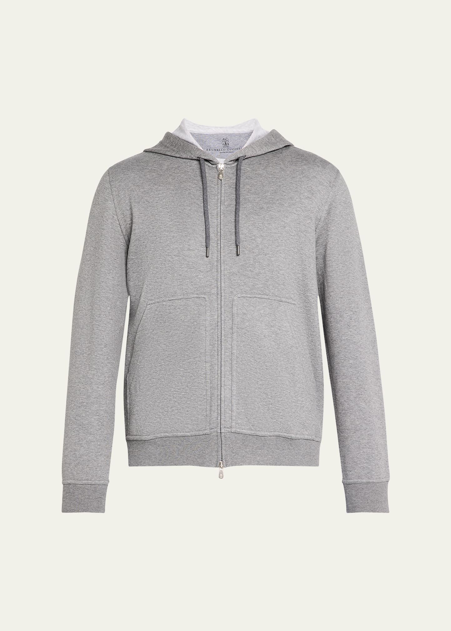 Men's Full-Zip Sweatshirt - 1