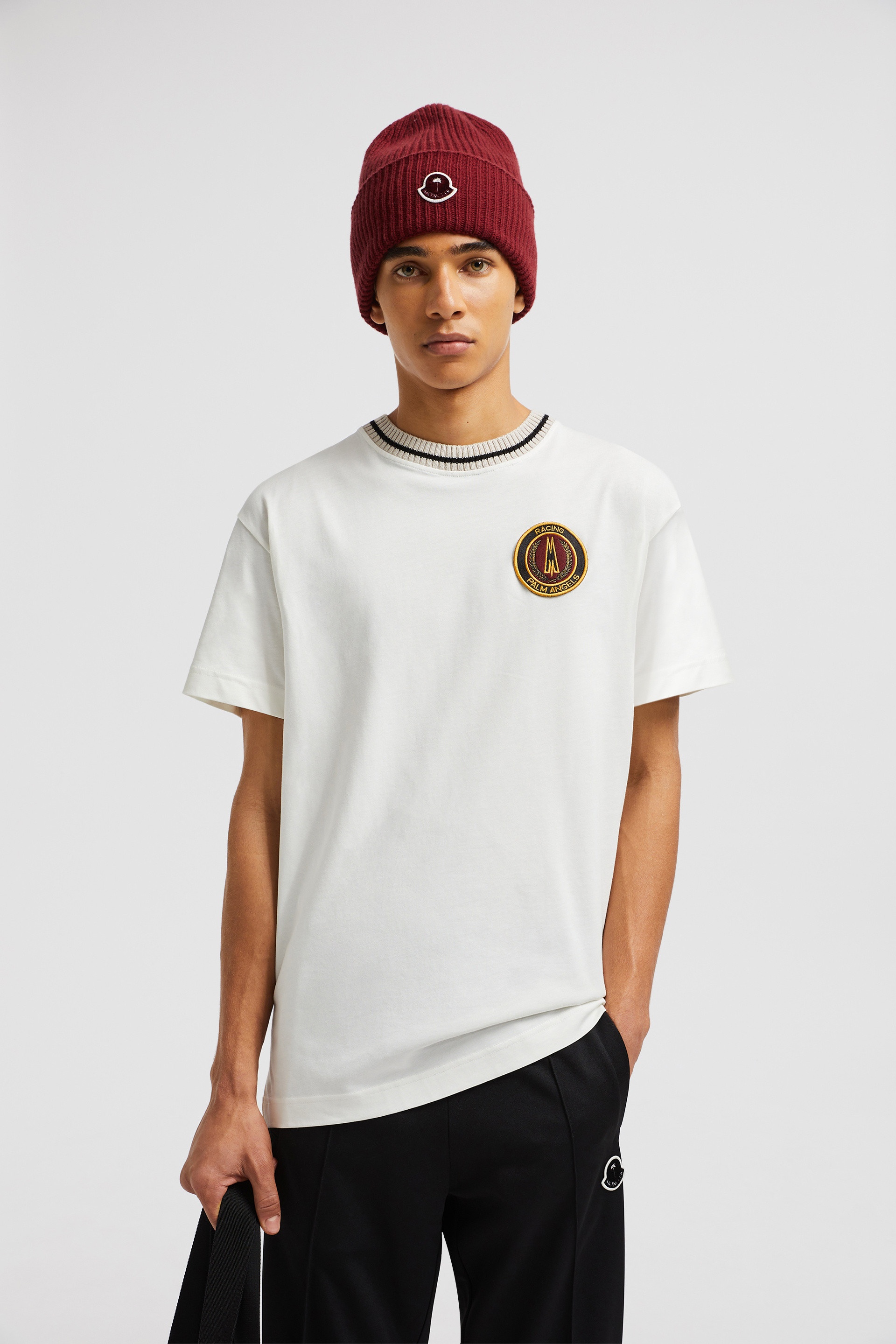 Moncler x Palm Angels Cotton T-Shirt - 2