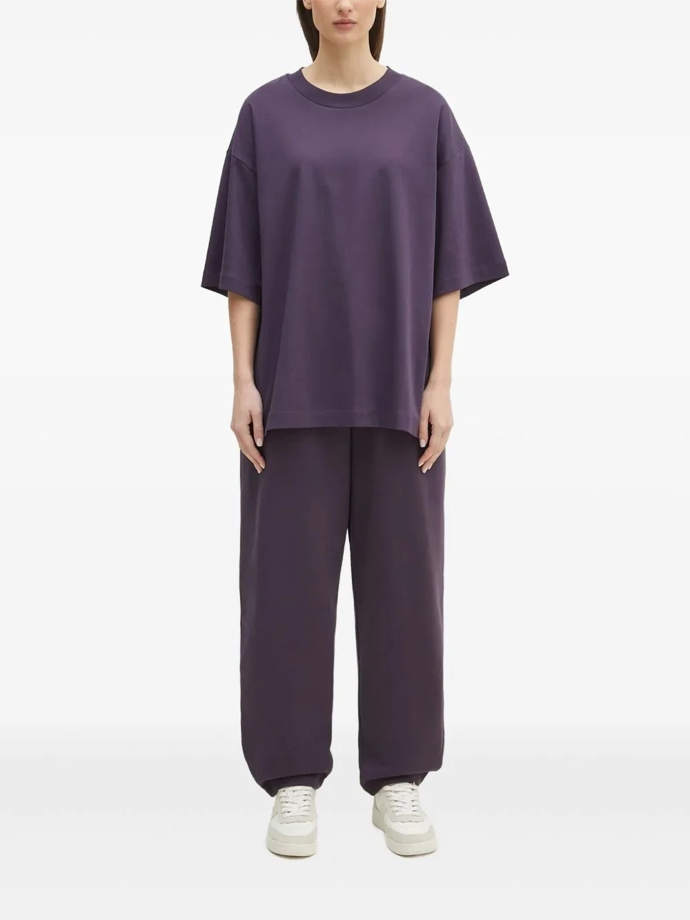 DNA elastic-waistband joggers - 1