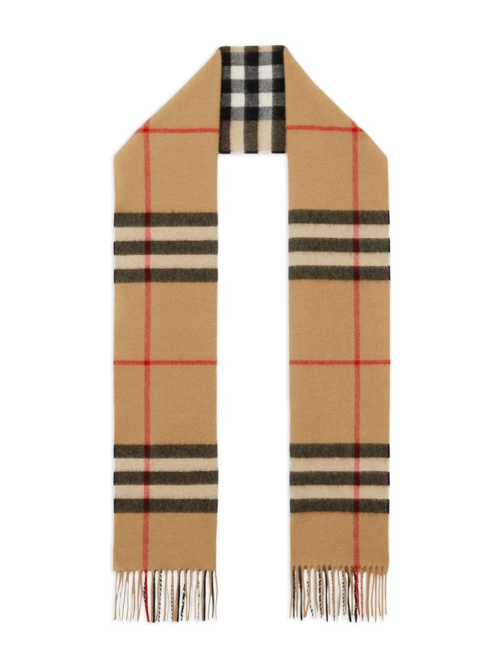 Burberry æ ¼çº¹ç¾ç»å´å·¾ - 3