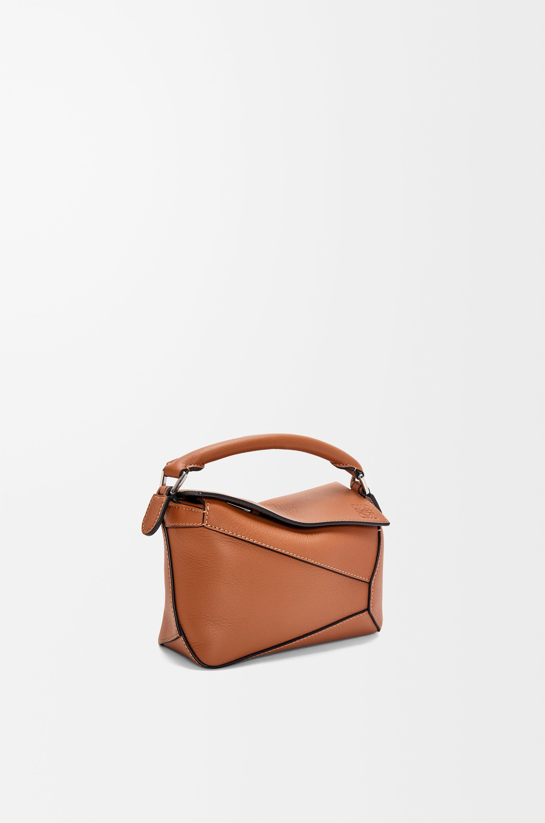 Mini Puzzle bag in classic calfskin - 4