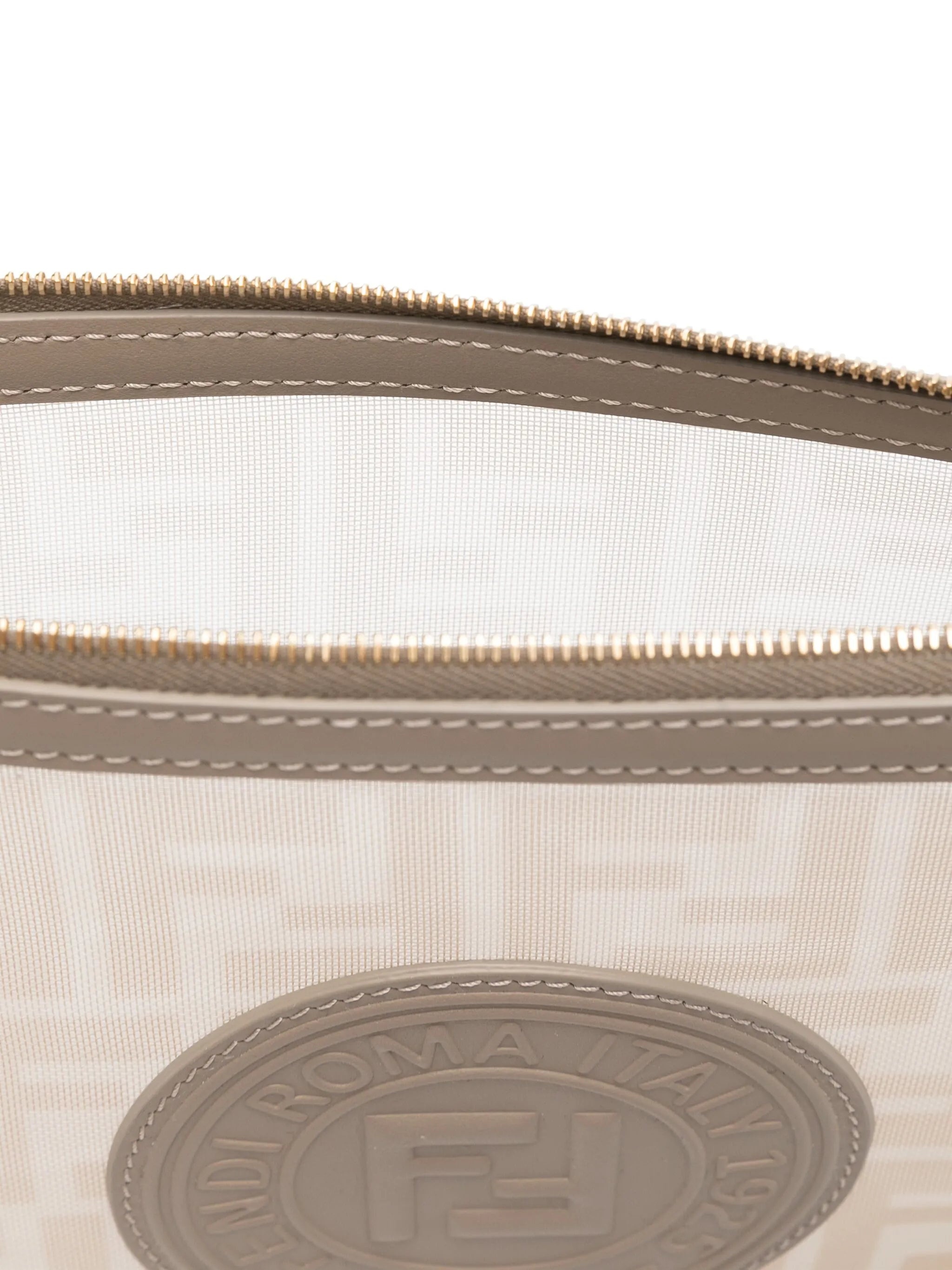 Logo-patch Clutch Bag - 8